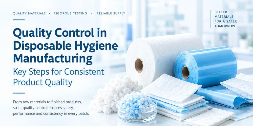 Quality Control in Disposable Hygiene Manufacturing