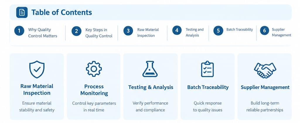 Key Steps in Disposable Hygiene Quality Control