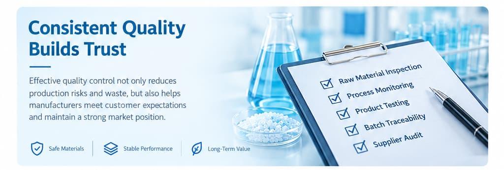 Quality Control During Disposable Hygiene Production