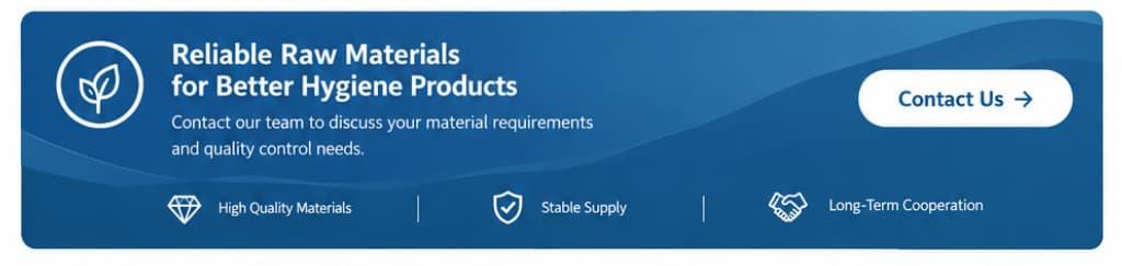 Reliable Raw Materials and Quality Control for Hygiene Products