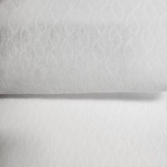 OEM Willow Leaf Pattern Whitening Hot Air Nonwoven Fabric 24gsm Diaper