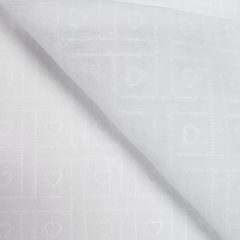Square Heart High Quality Soft Hot Air Through Nonwoven Fabric