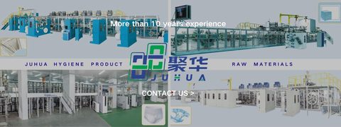 diaper raw materials manufacturer